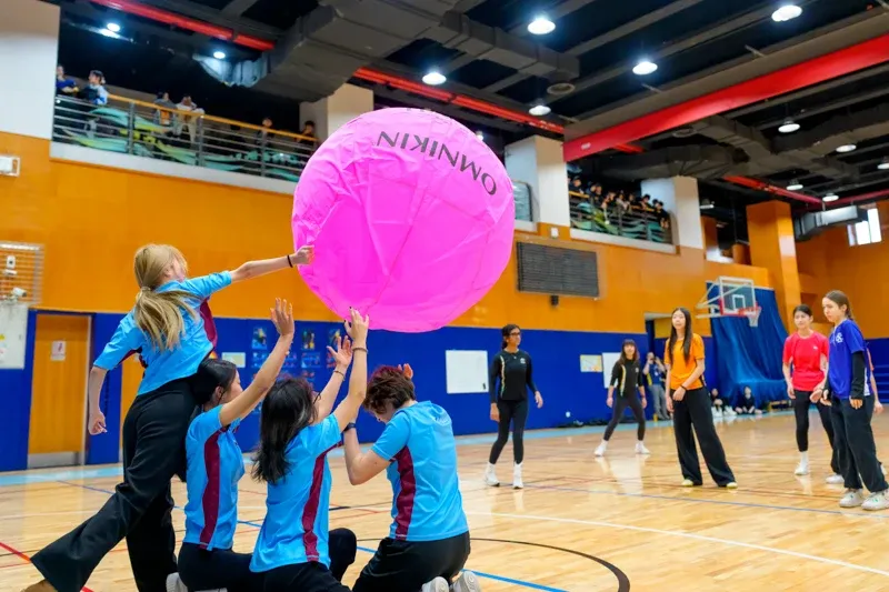 House Kin-ball & Capture the Flag 2026